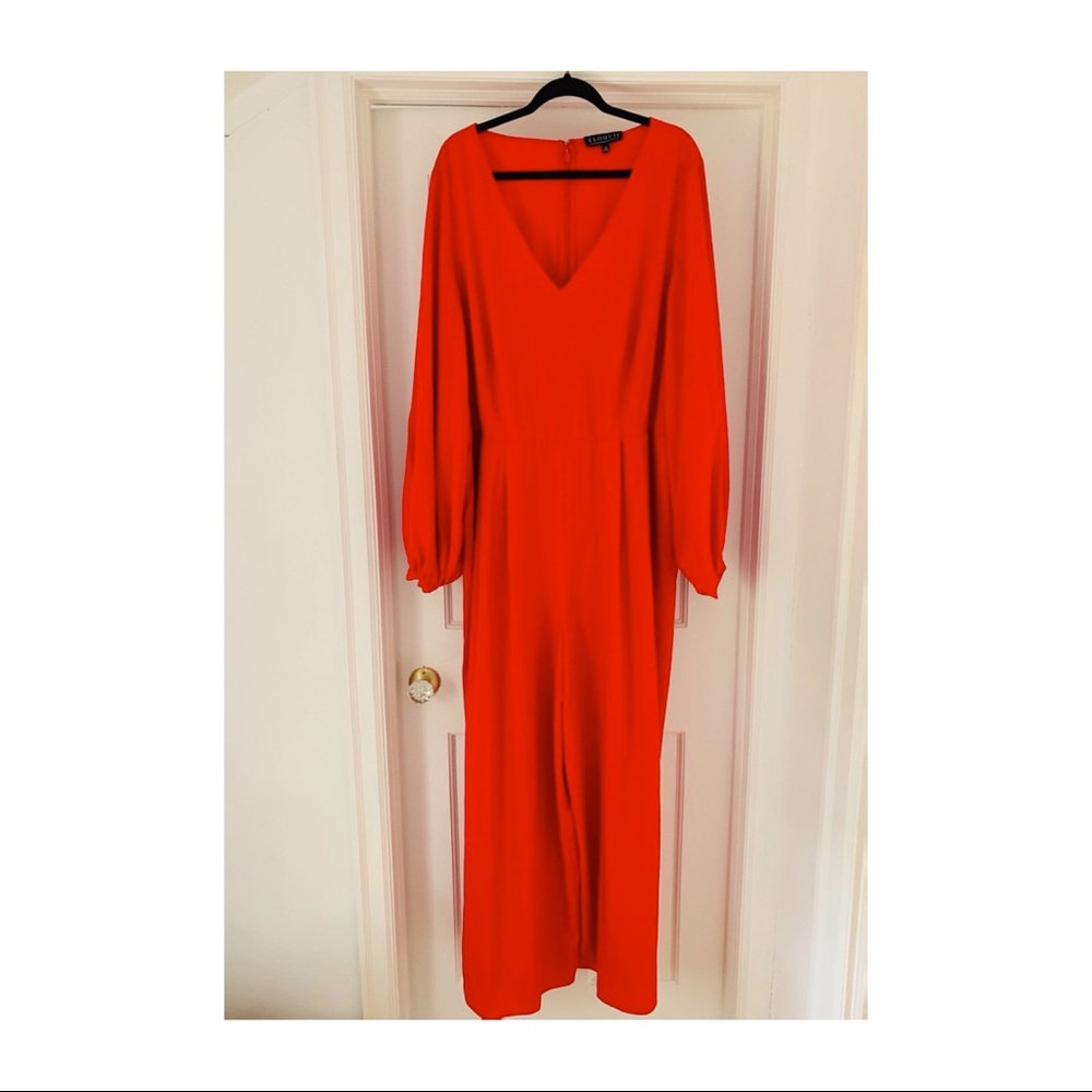 Plus size Eloquii Wide Leg Jumpsuit